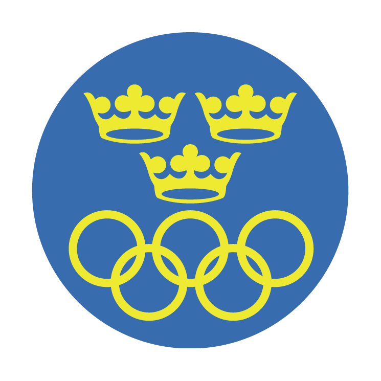 free vector Sveriges olympiska kommitte