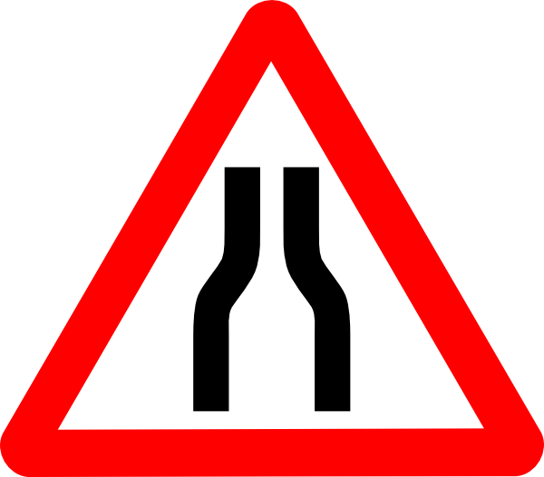 Street Road Sign SVG