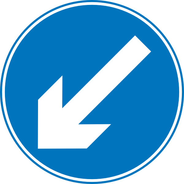 clipart uk road signs - photo #18