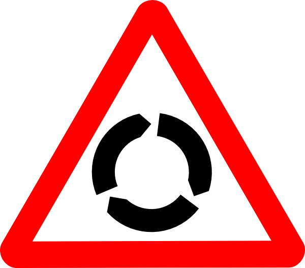 road sign clip art
