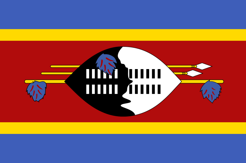 free vector Swaziland