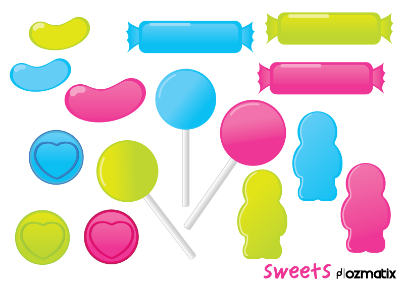 free vector Sweets Sweets