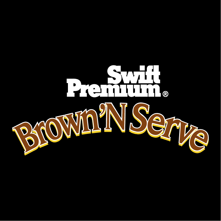 free vector Swift premium brownn serve