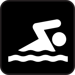free vector Swimming clip art