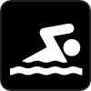 free vector Swimming clip art