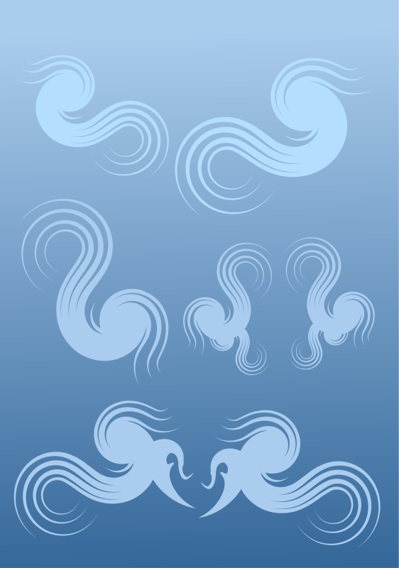 Swirls (99655) Free SVG Download / 4 Vector