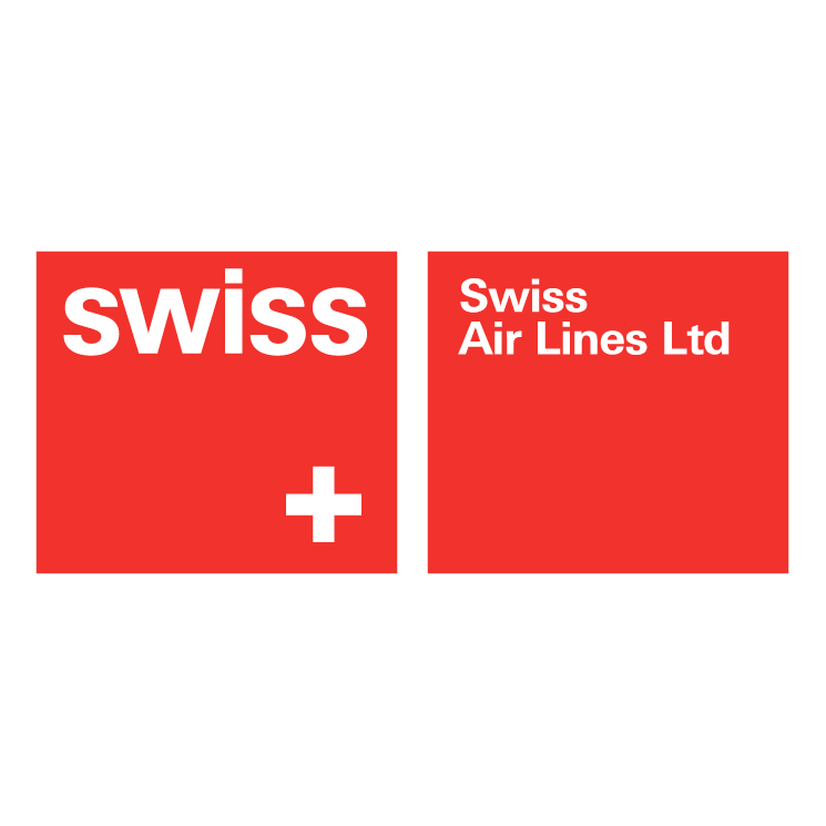 free vector Swiss air lines 5