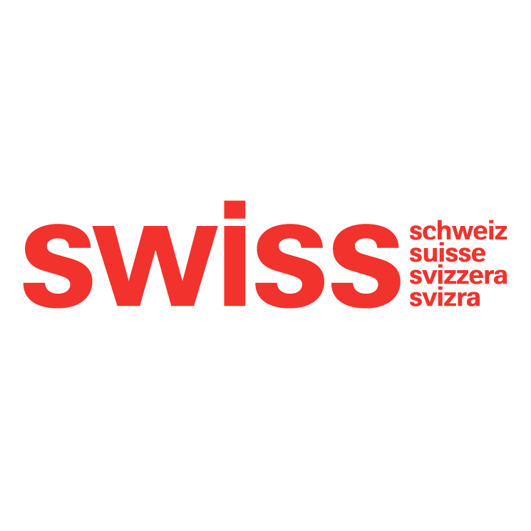 free vector Swiss air lines