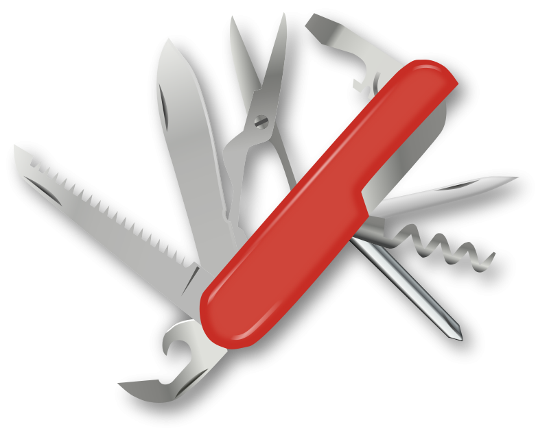 free vector Swiss Army Knife