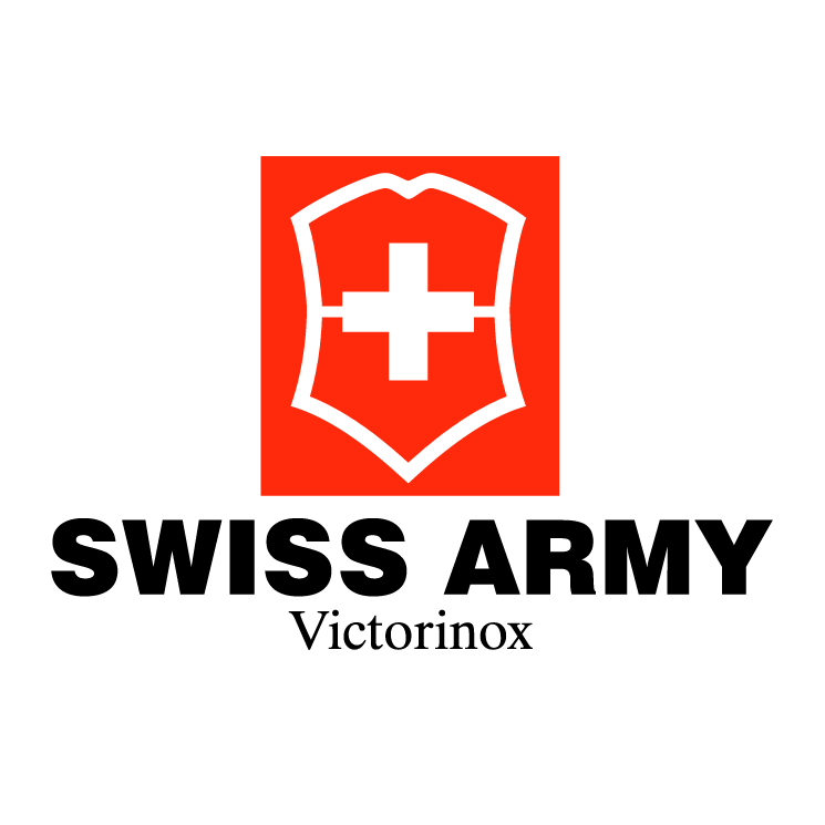 free vector Swiss army victorinox