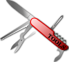 free vector Swiss Knife clip art