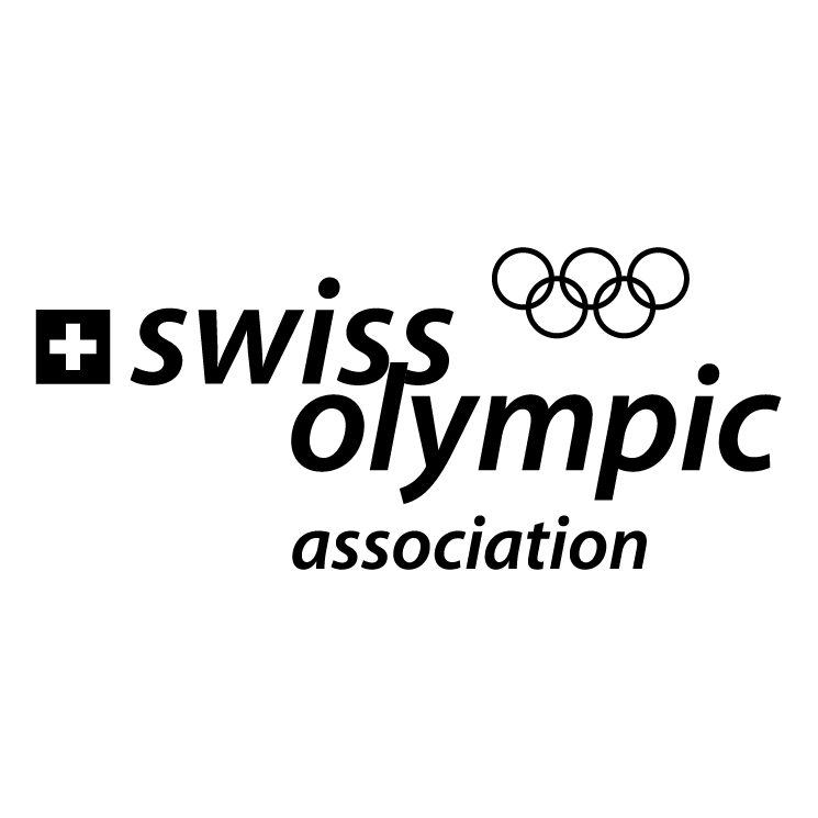 free vector Swiss olympic association 0