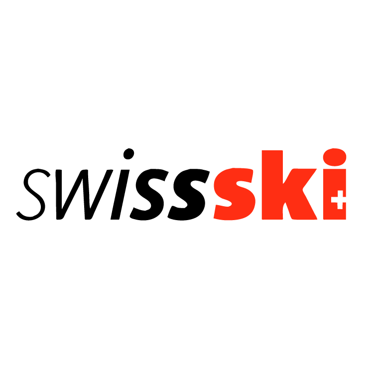 free vector Swiss ski