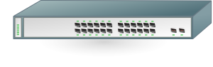 free vector Switch Cisco 3750 clip art