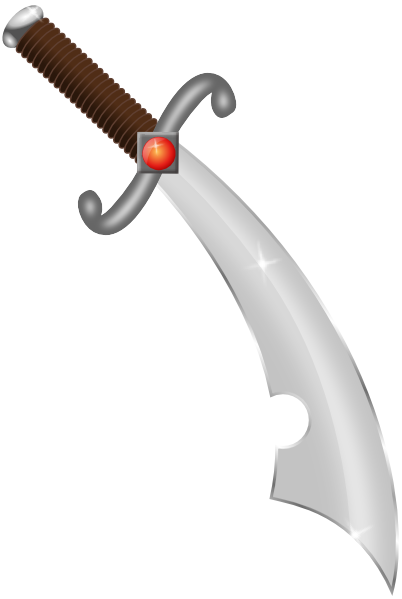 free vector Sword clip art