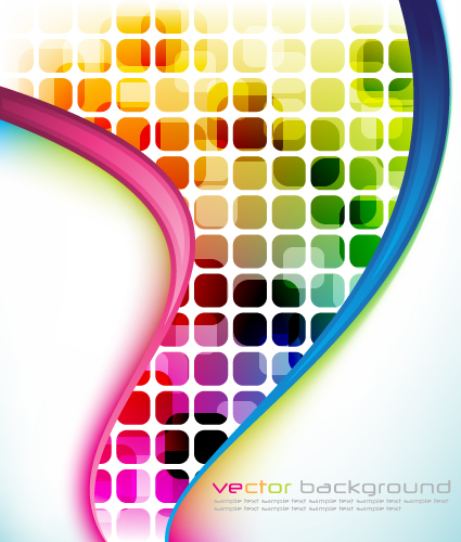 free vector Symphony box background vector 3