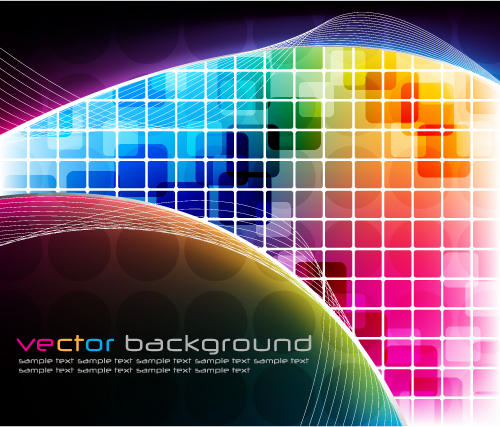 free vector Symphony checkered background vector