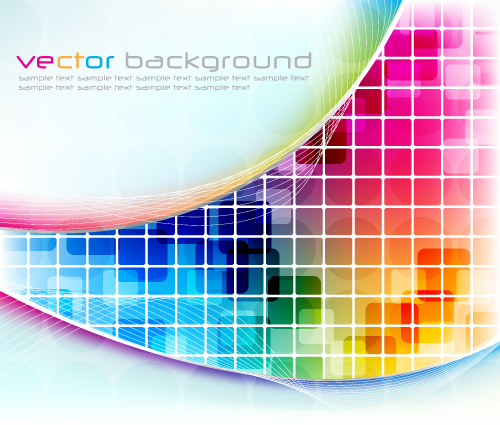 free vector Symphony checkered background vector