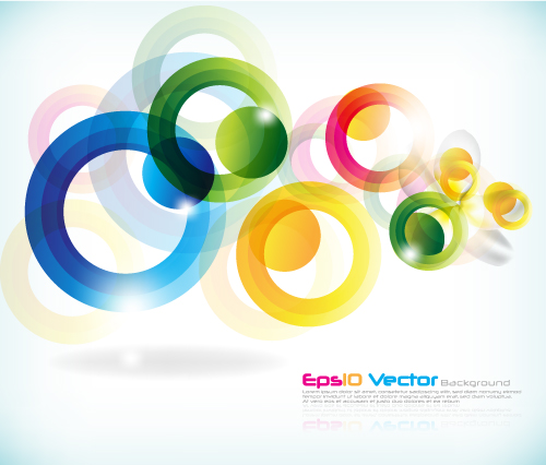 free vector Symphony circular pattern vector