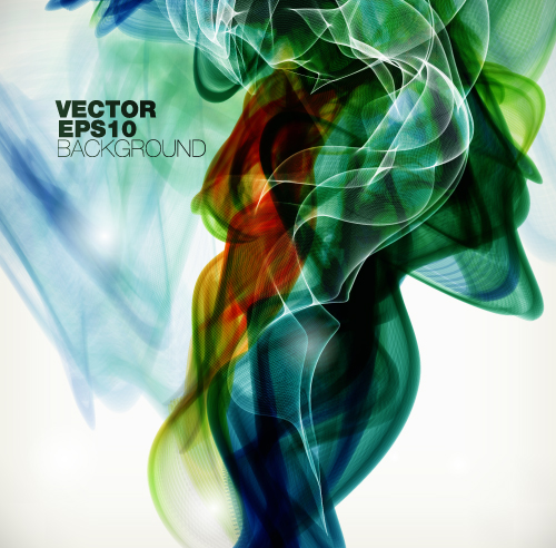 free vector Symphony dynamic element 04 vector