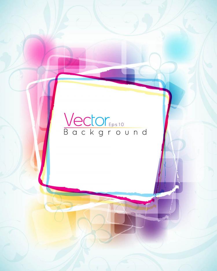 free vector Symphony of dynamic pattern background 02 vector