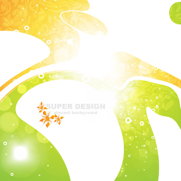 free vector Symphony of the shape vector background 1