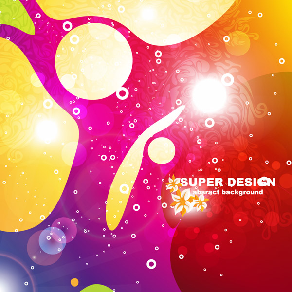 free vector Symphony of the shape vector background 3