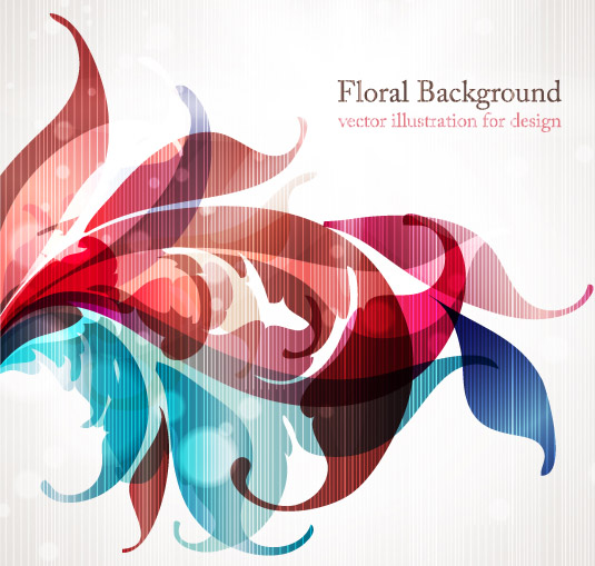 free vector Symphony of the trend vector background