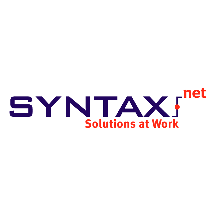 free vector Syntaxnet