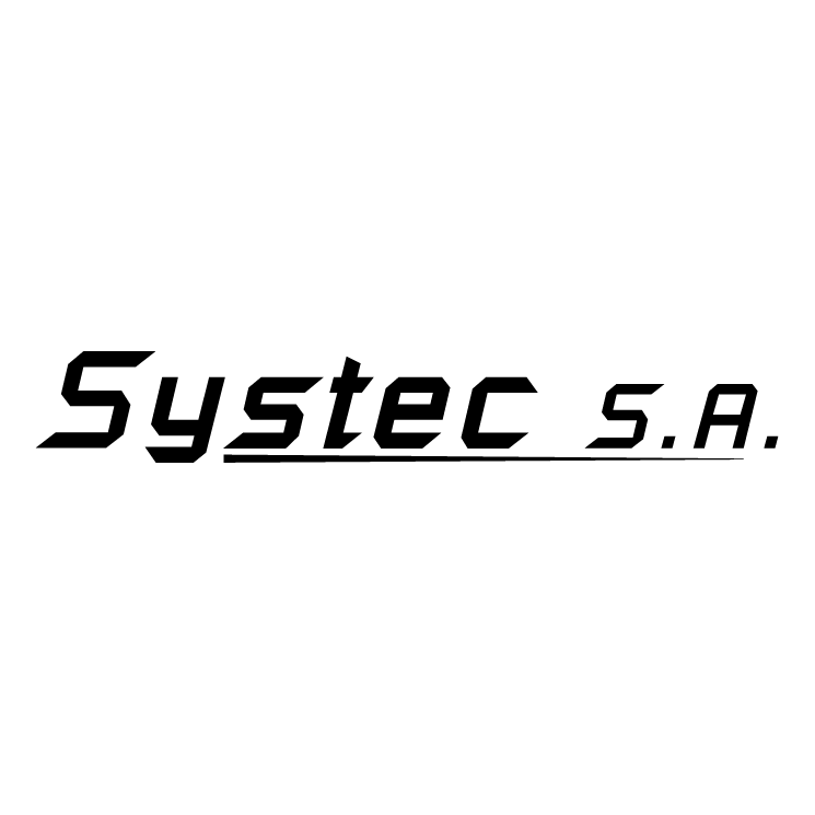 free vector Systec sa