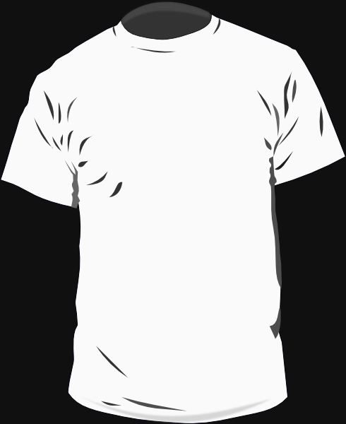 free vector T-shirt Vector Template