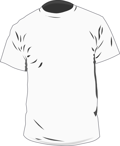 free vector T-shirt Vector Template