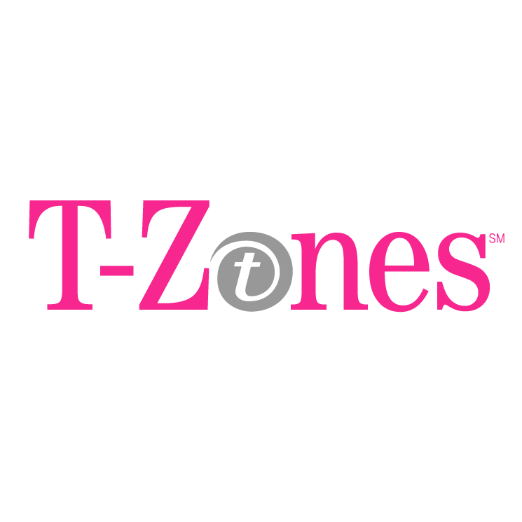free vector T zones