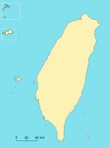 free vector Taiwan Map clip art