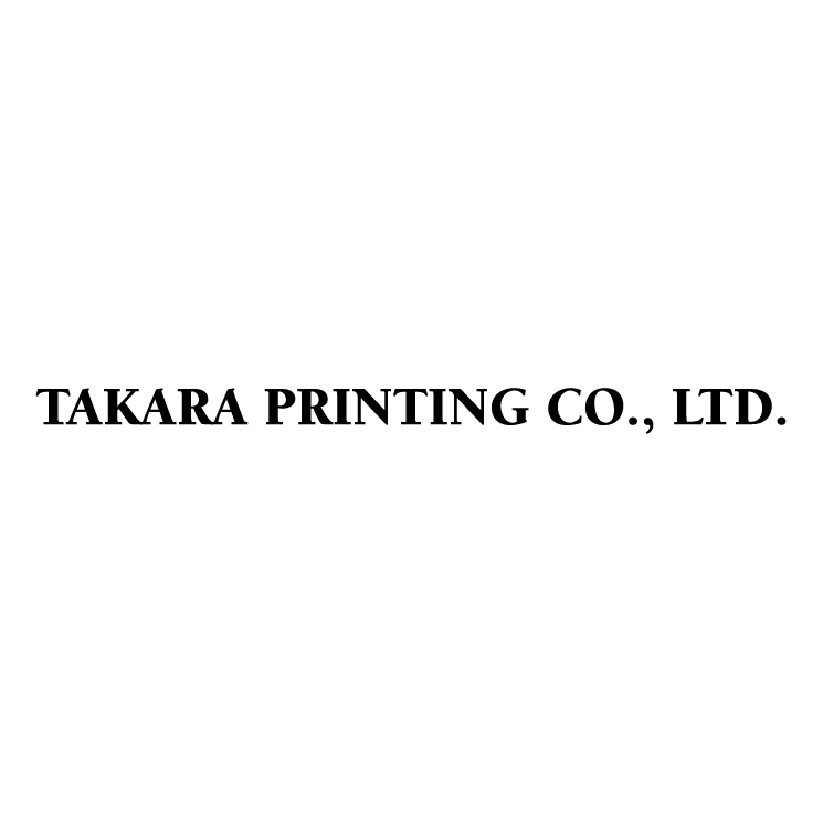 free vector Takara printing