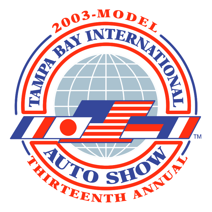 free vector Tampa bay international auto show