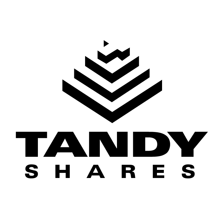 free vector Tandy shares