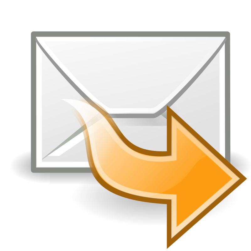 free vector Tango mail forward