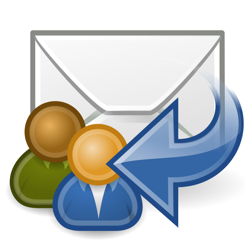 free vector Tango mail reply all