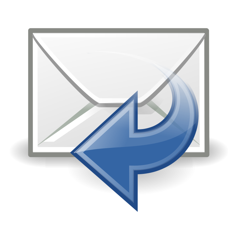 free vector Tango mail reply sender