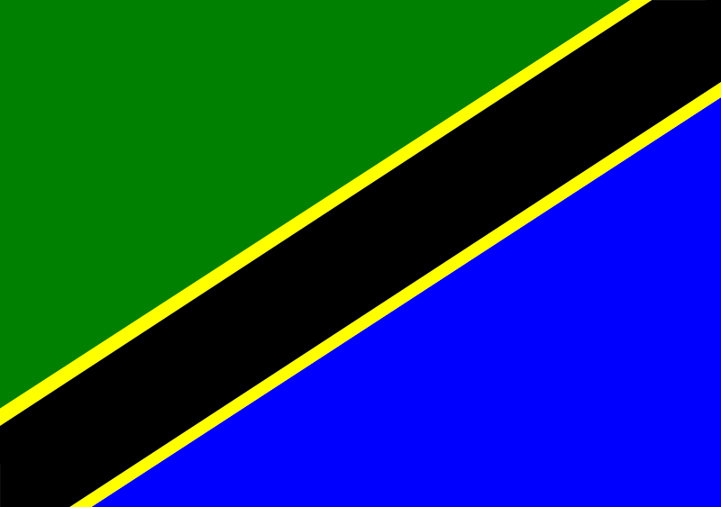 free vector Tanzania Flag