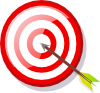 free vector Target With Arrow clip art
