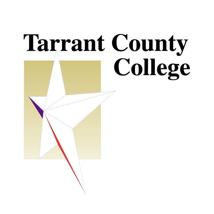 free vector Tarrant county college 2