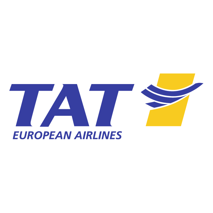 free vector Tat european airlines