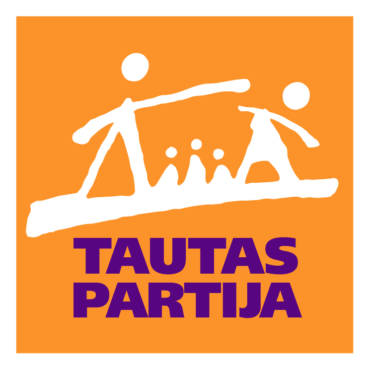 free vector Tautas partija