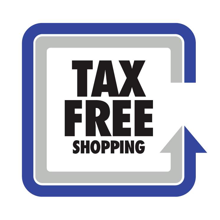 free vector Tax free shopping