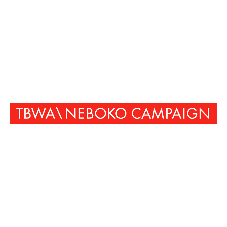 free vector Tbwa neboko campaign