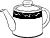 free vector Tea Pot clip art
