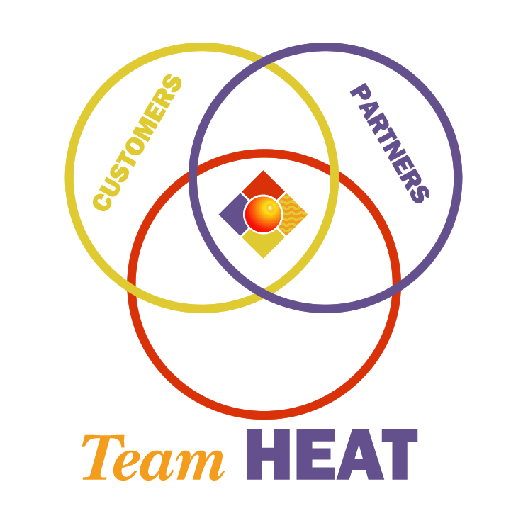 free vector Team heat