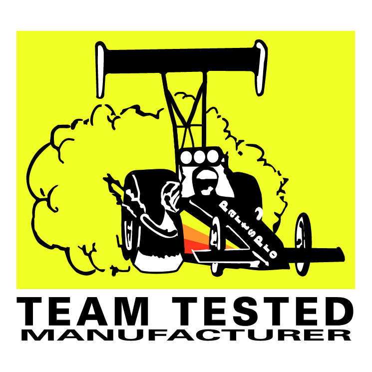 free vector Team tested manufacturer